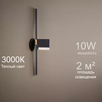 Светильник настенный светодиодный. Декоративная подсветка