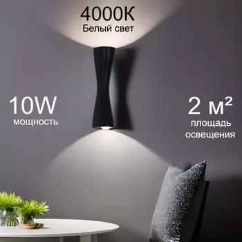 Светильник настенный светодиодный. Декоративная подсветка для комнаты