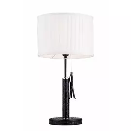 Светильник настольный Lucia Tucci illuminazione Pelle Nerre T2019.1