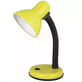 Светильник настольный Ultraflash UF-301 (230V, 60W) С07 желтый 12359