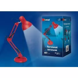 Светильник настольный Uniel TLI-221 RED E27 (UL-00002121)