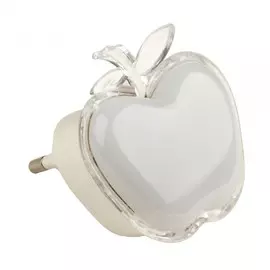 Светильник-ночник (10319) Uniel Детская серия DTL-308-Яблоко/RGB/3LED/0,5W