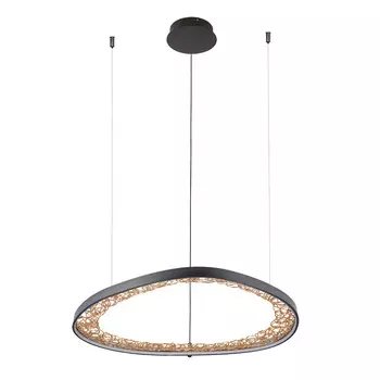 Светильник подвесной Arte Lamp Cinta A1847SP-46BK