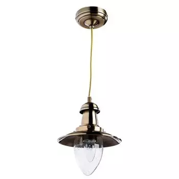 Светильник подвесной Arte Lamp FISHERMAN A5518SP-1AB