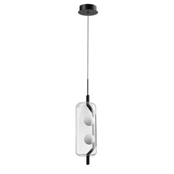 Светильник подвесной Arte Lamp Genera A2341SP-2BK