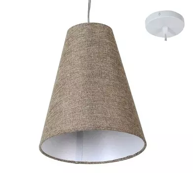 Светильник подвесной Arti Lampadari Naro E 1.P7 BR