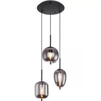 Светильник подвесной Blacky Globo 15345-3