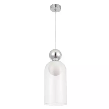 Светильник подвесной Crystal Lux MURCIA SP1.1 CHROME