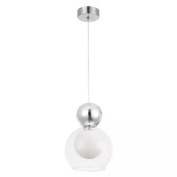 Светильник подвесной Crystal Lux MURCIA SP1.2 CHROME