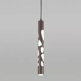 Светильник подвесной Elektrostandard DLR037 12W 4200K кофейный a044558