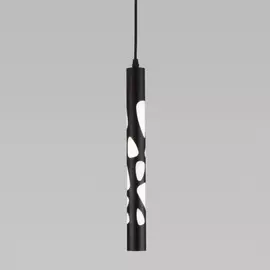 Светильник подвесной Elektrostandard DLR037 12W 4200K черный матовый a044557