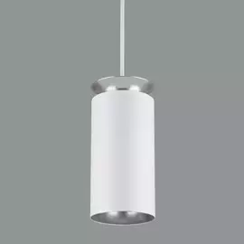 Светильник подвесной Elektrostandard DLS021 9+4W 4200К белый матовый/серебро a045502