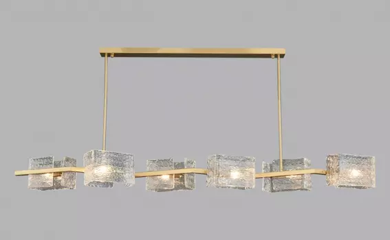 Светильник подвесной iLAMP Dallas 2078-6L BR