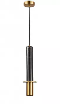 Светильник подвесной iLamp Lofty 10705-1 BK-BR