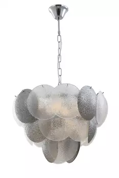 Светильник подвесной iLamp Rivoli 15617-9 CR+MULT