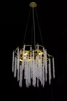 Светильник подвесной iLAMP Savage 8813-D600 GD