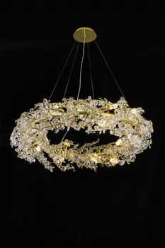 Светильник подвесной iLAMP Savage 9065-D1000 GD