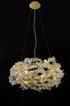 Светильник подвесной iLAMP Savage 9065-D600 GD