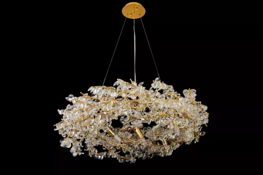 Светильник подвесной iLAMP Savage 9065-D800 GD