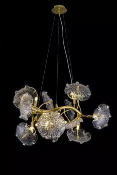 Светильник подвесной iLAMP Savage 9070-D600 GD