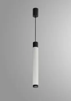 Светильник подвесной iLEDEX Delta 2366-1 BK+WH