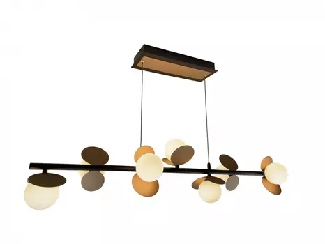 Светильник подвесной iLEDEX Savage C4644-7 MBK+SGD