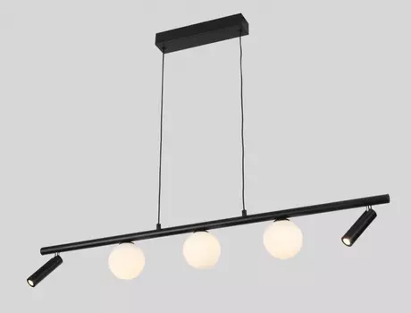 Светильник подвесной iLEDEX Telescope C4774-100 SBK