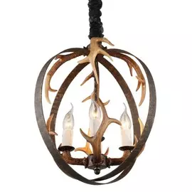 OML-51906-04 Подвесной светильник Omnilux Leporano