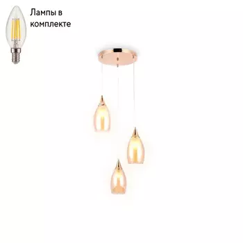 Светильник подвесной с лампочками Ambrella light TR3549+Lamps