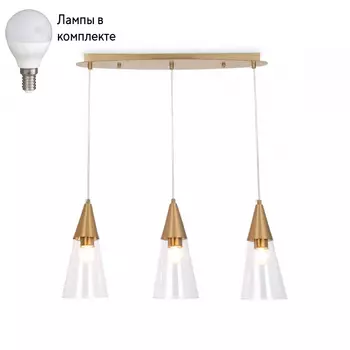Светильник подвесной с лампочками Ambrella light TR3669+Lamps