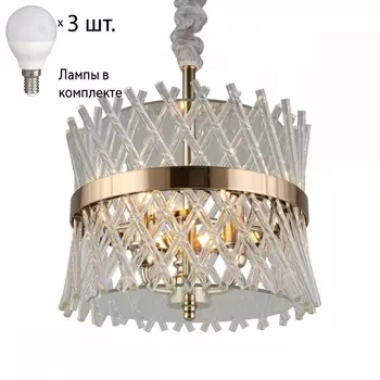 Светильник подвесной с лампочками APLOYT APL.734.06.03+Lamps