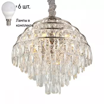 Светильник подвесной с лампочками APLOYT APL.735.03.06+Lamps