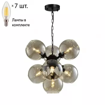 Светильник подвесной с лампочками APLOYT APL.912.03.07+Lamps