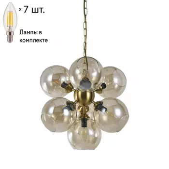 Светильник подвесной с лампочками APLOYT APL.912.13.07+Lamps