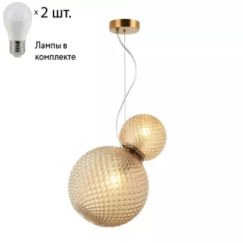 Светильник подвесной с лампочками APLOYT APL.301.16.02+Lamps