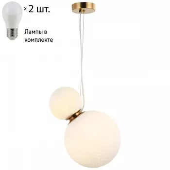 Светильник подвесной с лампочками APLOYT APL.301.06.02+Lamps