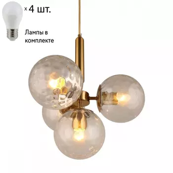 Светильник подвесной с лампочками APLOYT APL.728.06.04+Lamps