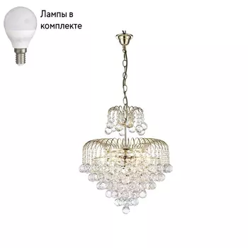 Светильник подвесной с лампочками Arti Lampadari Bellagio E 1.5.50.100 G+Lamps