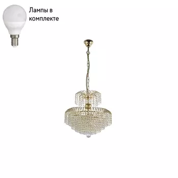 Светильник подвесной с лампочками Arti Lampadari Salentino E 1.5.40.100 G+Lamps