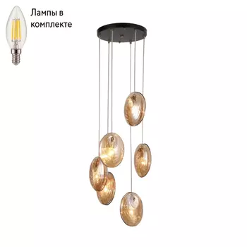 Светильник подвесной с лампочками F-Promo 4485-6P+Lamps