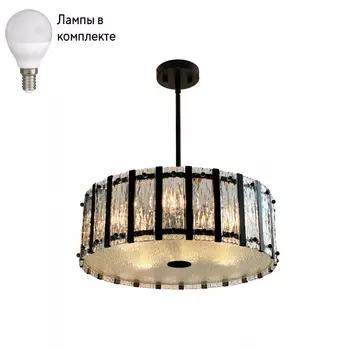 Светильник подвесной с лампочками iLamp D4688-50 MBK+Lamps