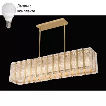 Светильник подвесной с лампочками iLamp L4688-91 SGD+Lamps