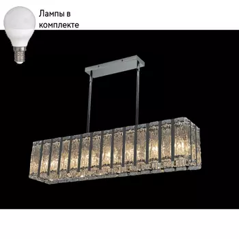 Светильник подвесной с лампочками iLamp L4688-91 CR+Lamps