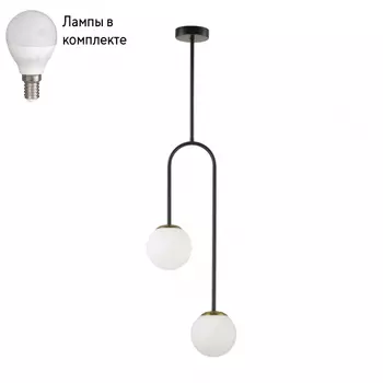 Светильник подвесной с лампочками LUMION 6500/2C+Lamps