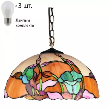 Светильник подвесной с лампочками Omnilux OML-80903-03+Lamps