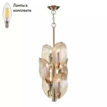 Светильник подвесной с лампочками Wertmark WE330.06.503+Lamps