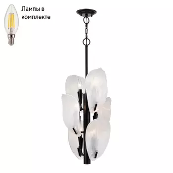 Светильник подвесной с лампочками Wertmark WE330.06.023+Lamps