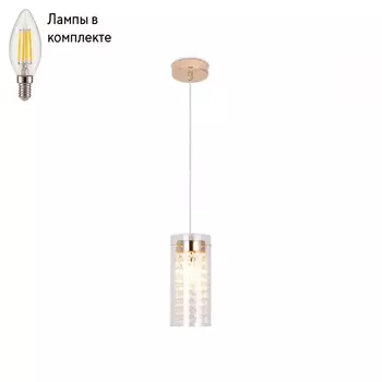 Светильник подвесной с лампочкой Ambrella light TR3660+Lamps