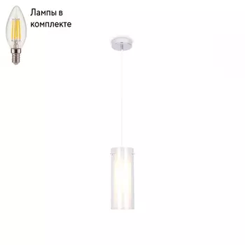Светильник подвесной с лампочкой Ambrella light TR3672+Lamps