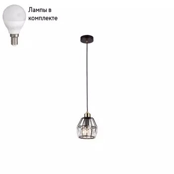 Светильник подвесной с лампочкой Ambrella light TR5875+Lamps